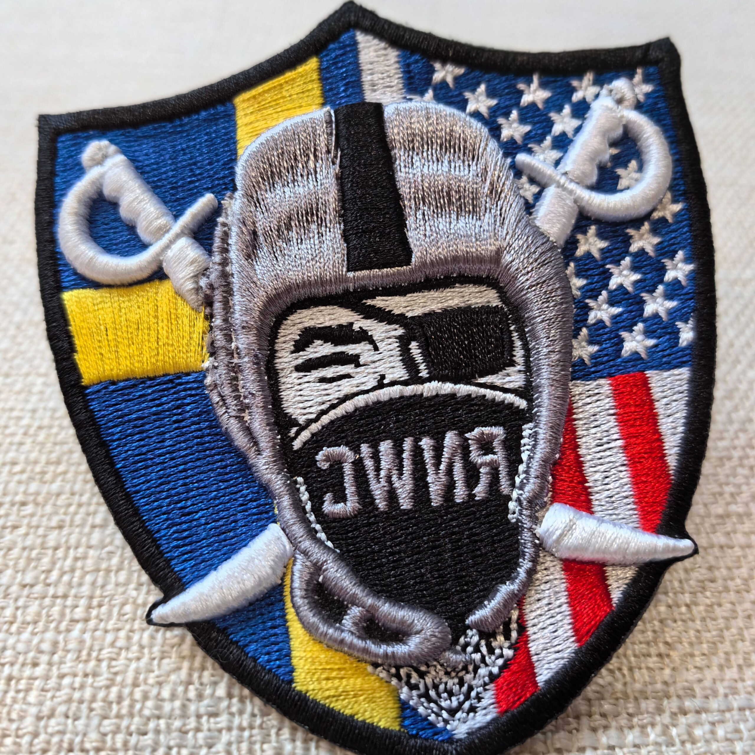 Custom Embroidered Patches V2